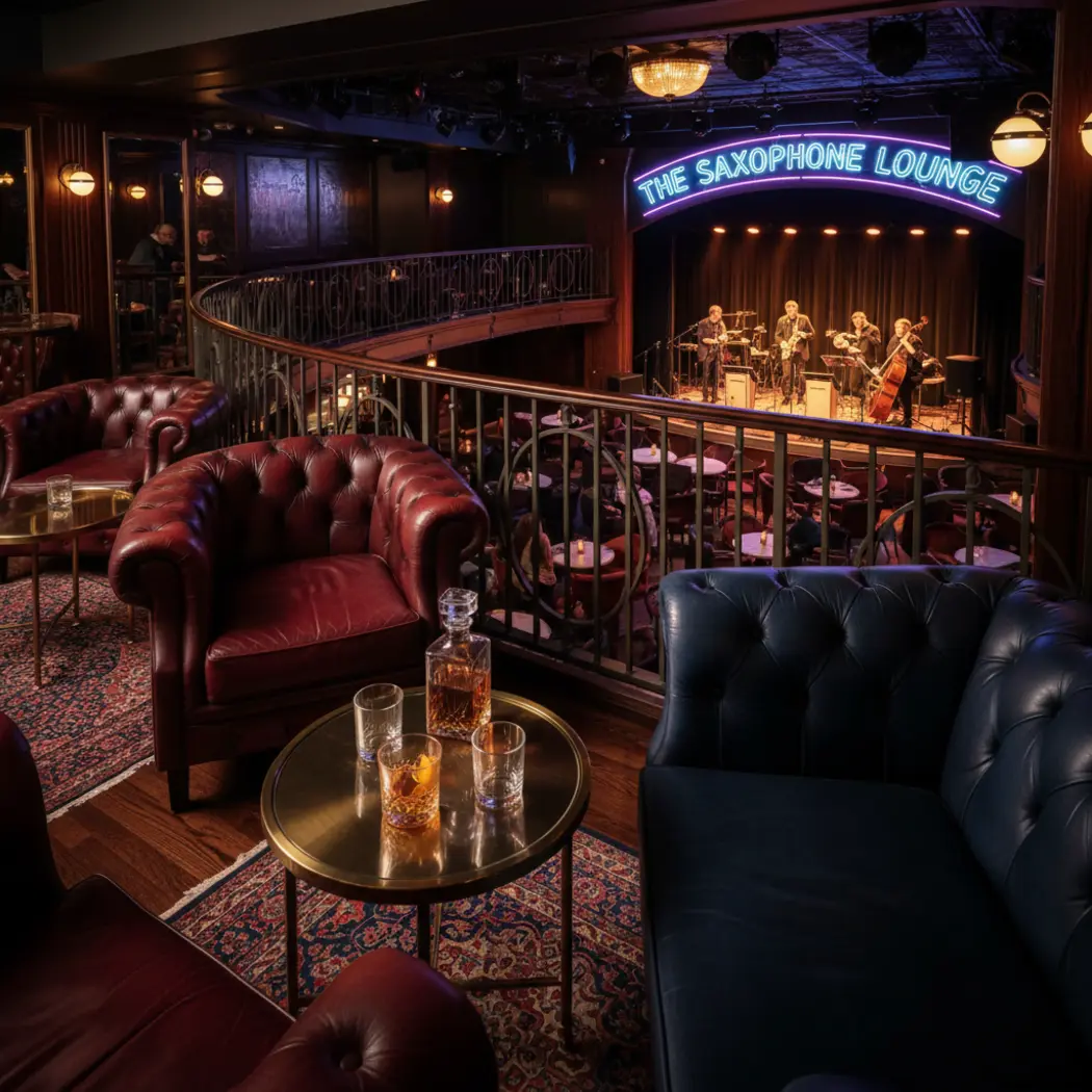 The Velvet Balcony
